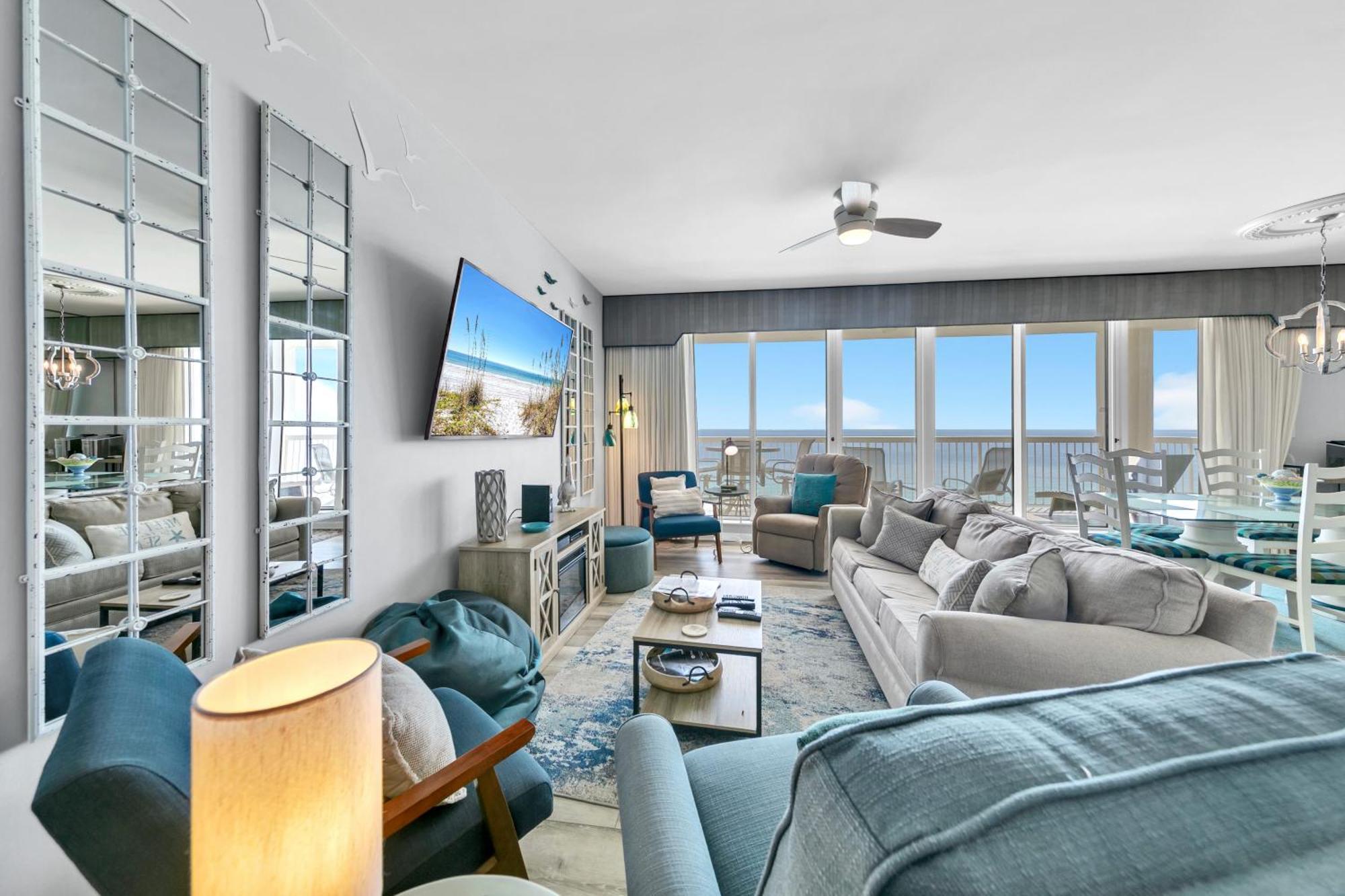 Silver Towers 1003e Gulf Front Sleeps 8 *