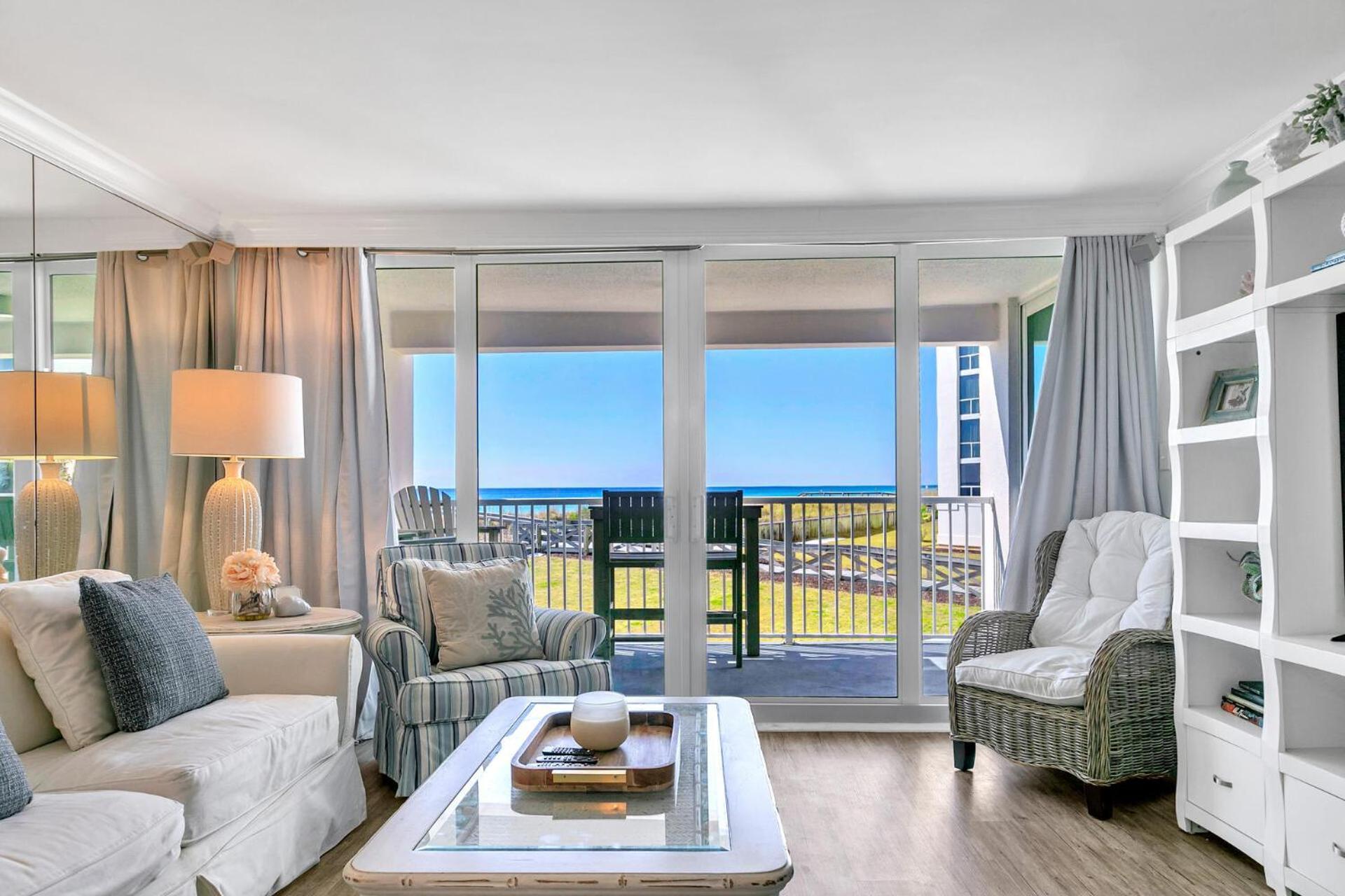 Shoreline Towers 1023 Gulf View Close Access * Destin