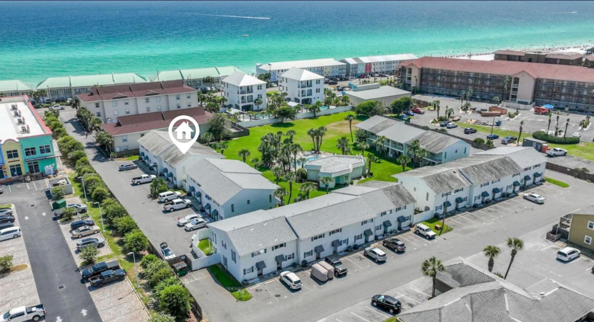 Apartment Summerhouse Townhomes #5 Destin