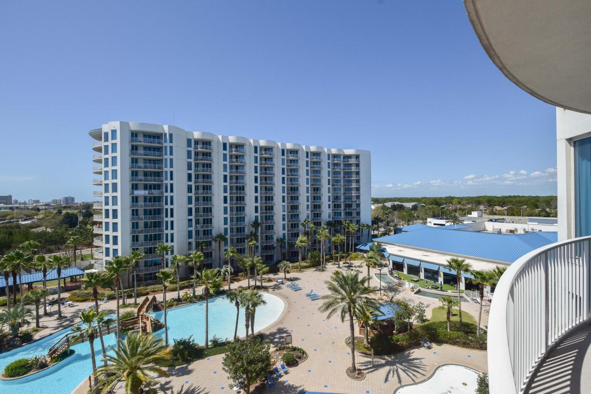 Apartment The Palms Of 1715 Destin