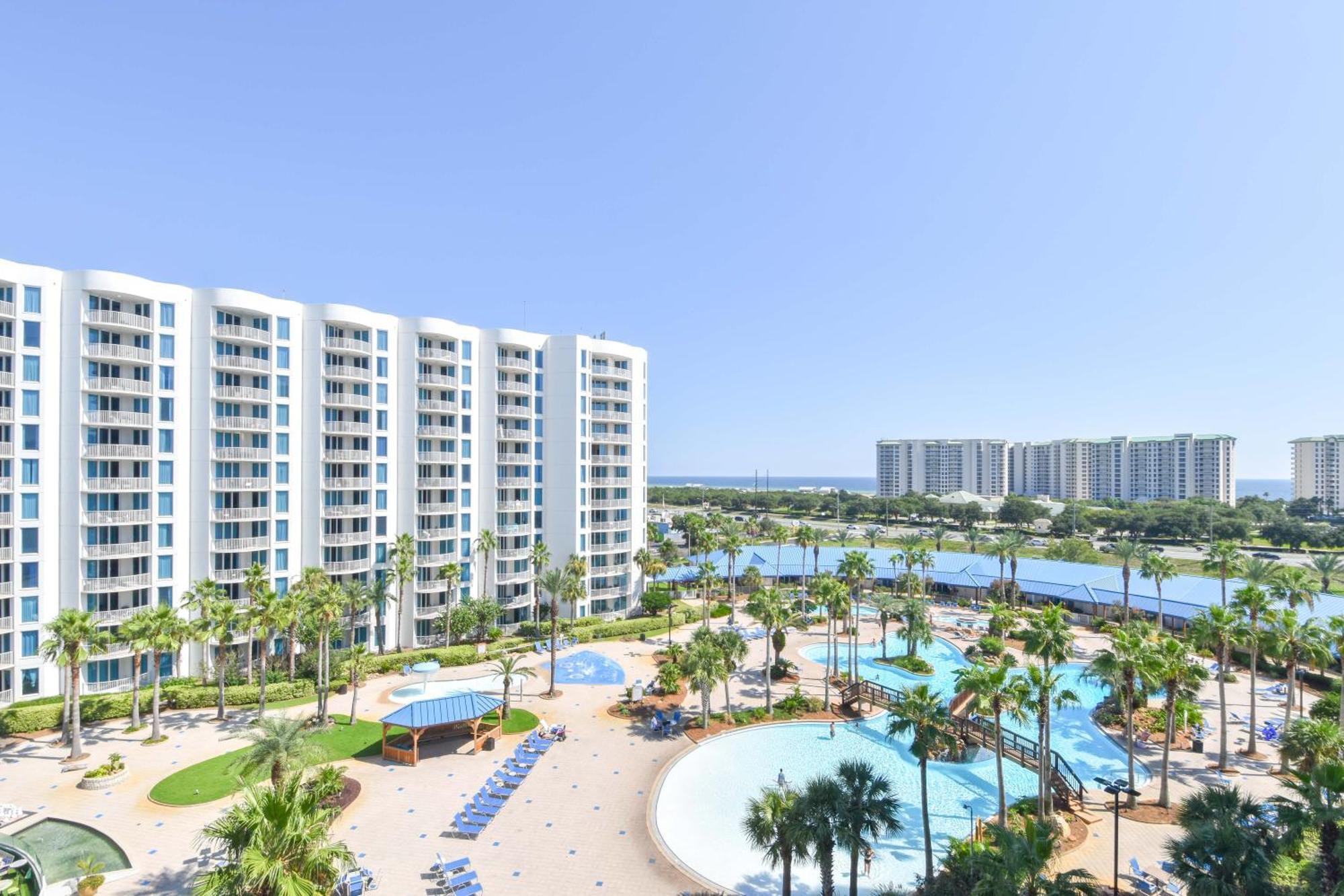Apartment The Palms Of 2707 Junior