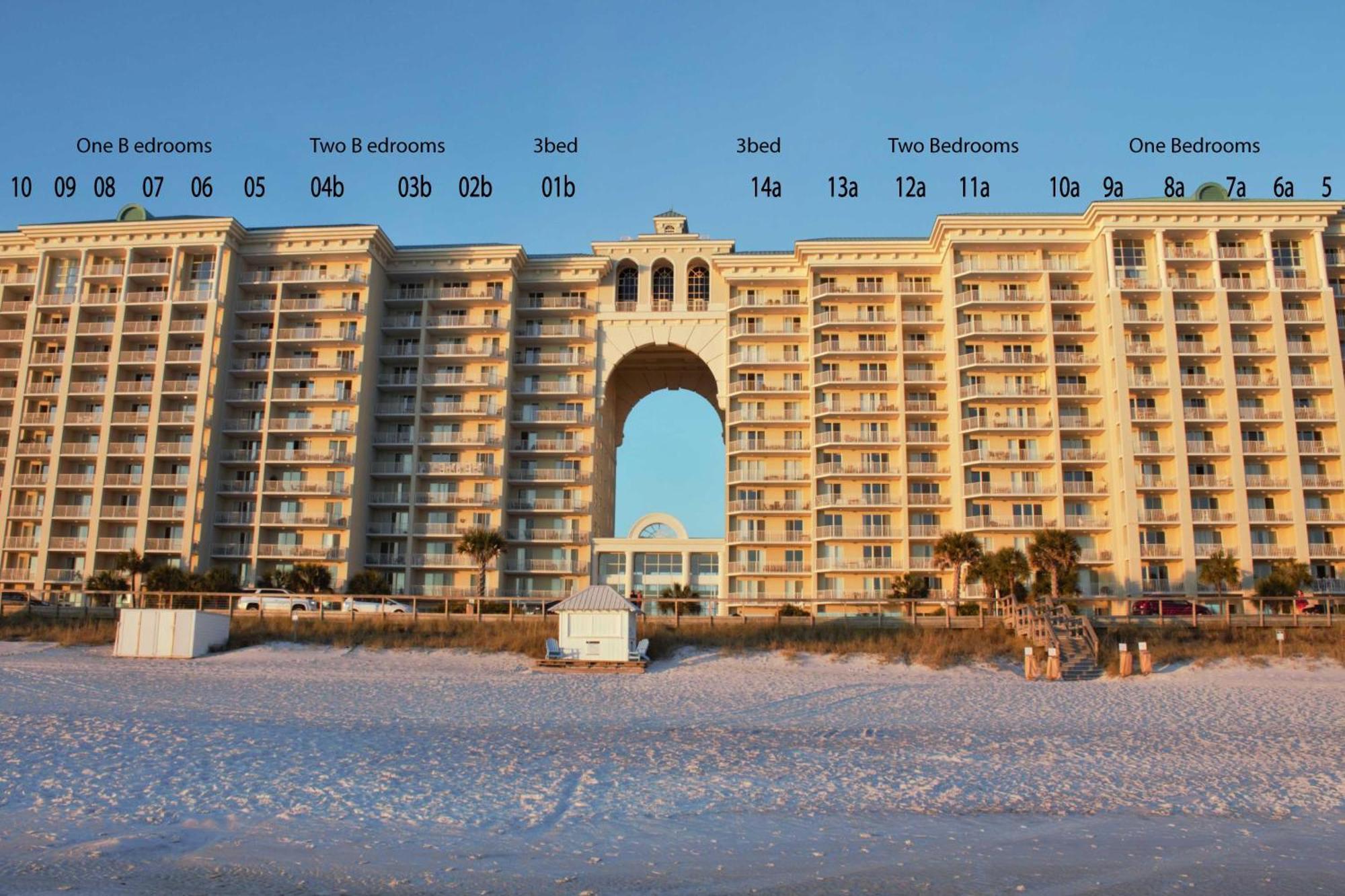 Majestic Sun A804 Holiday home Destin