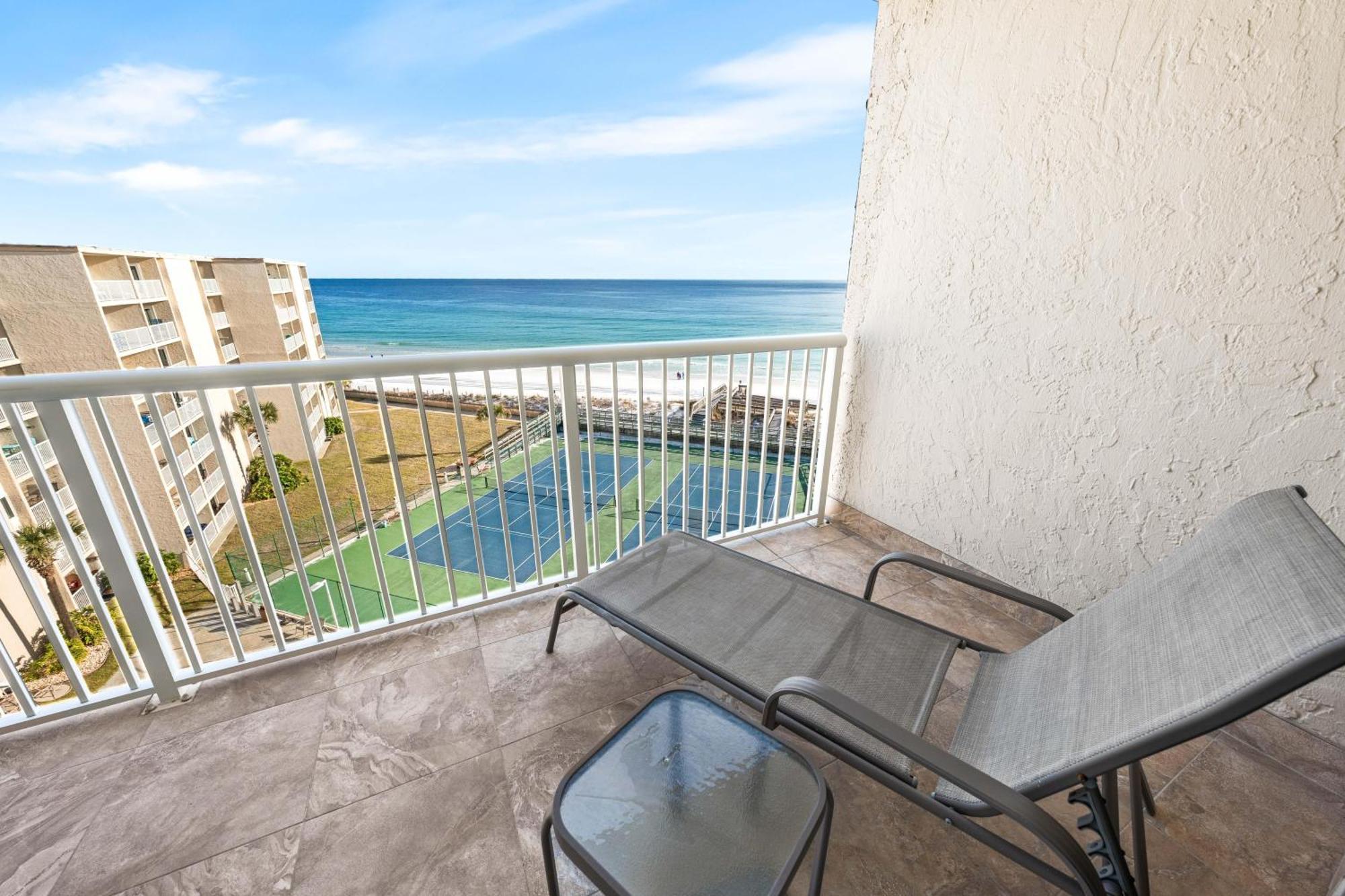 Surf And Racquet Unit 709 Holiday home Destin