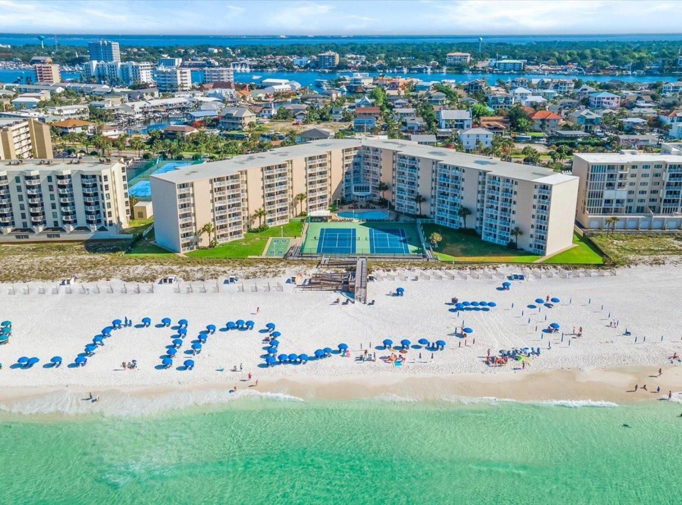 Holiday home Surf And Racquet Unit 411 Destin