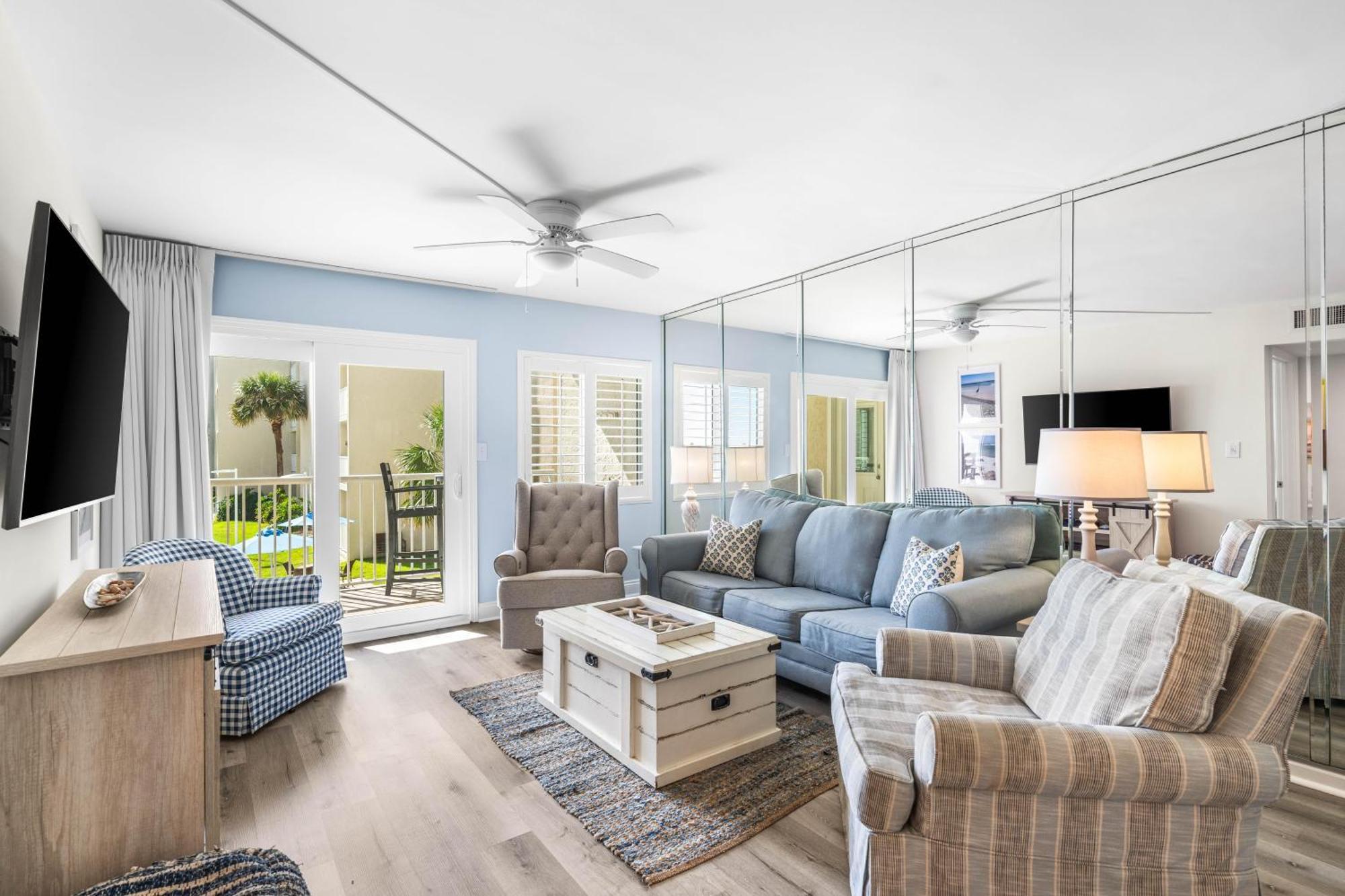 Holiday home Surf And Racquet Unit 212