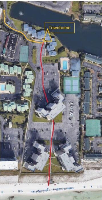 Lovely Townhome - Shoreline Towers Walk Pool * Destin