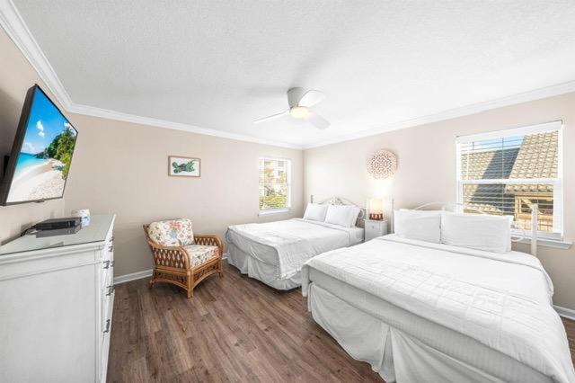 Quiet Surf Ii #1-on Gulf-townhome *
