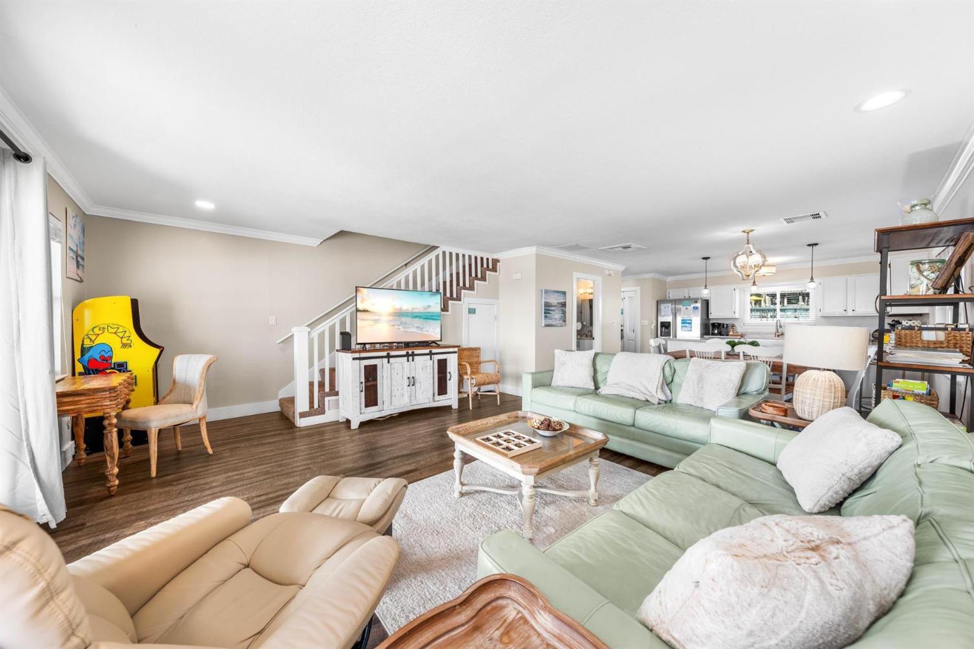 Quiet Surf Ii #1-on Gulf-townhome Destin