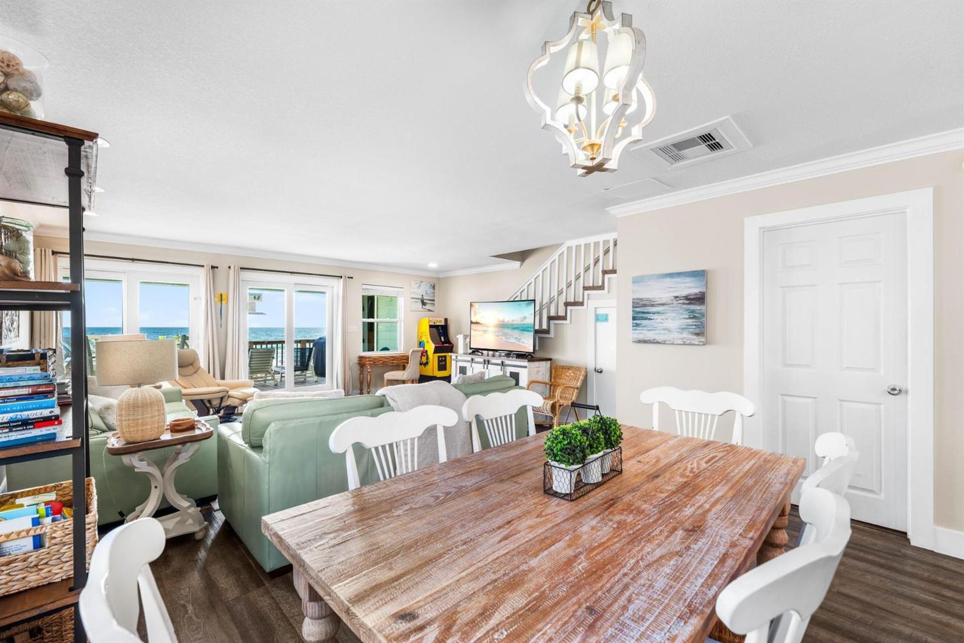 Quiet Surf Ii #1-on Gulf-townhome