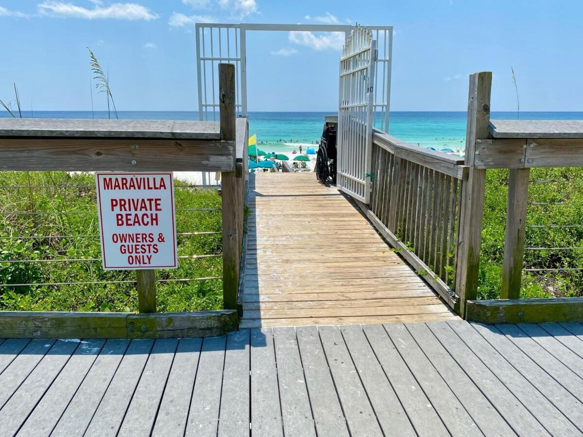 Pet Friendly Gulf Front Oasis With Service Destin