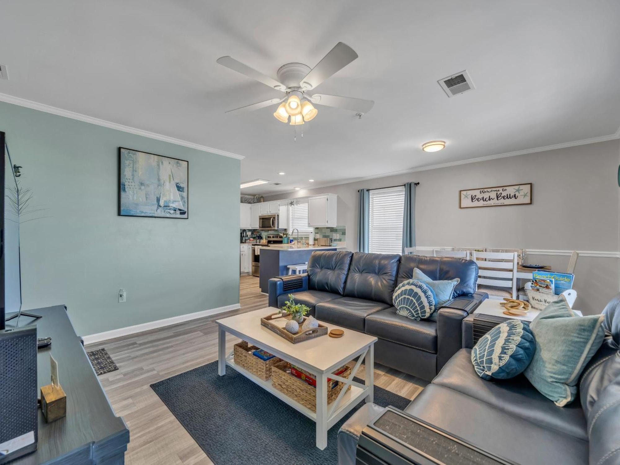 Bella-quiet 3br-3 Min Walk To The