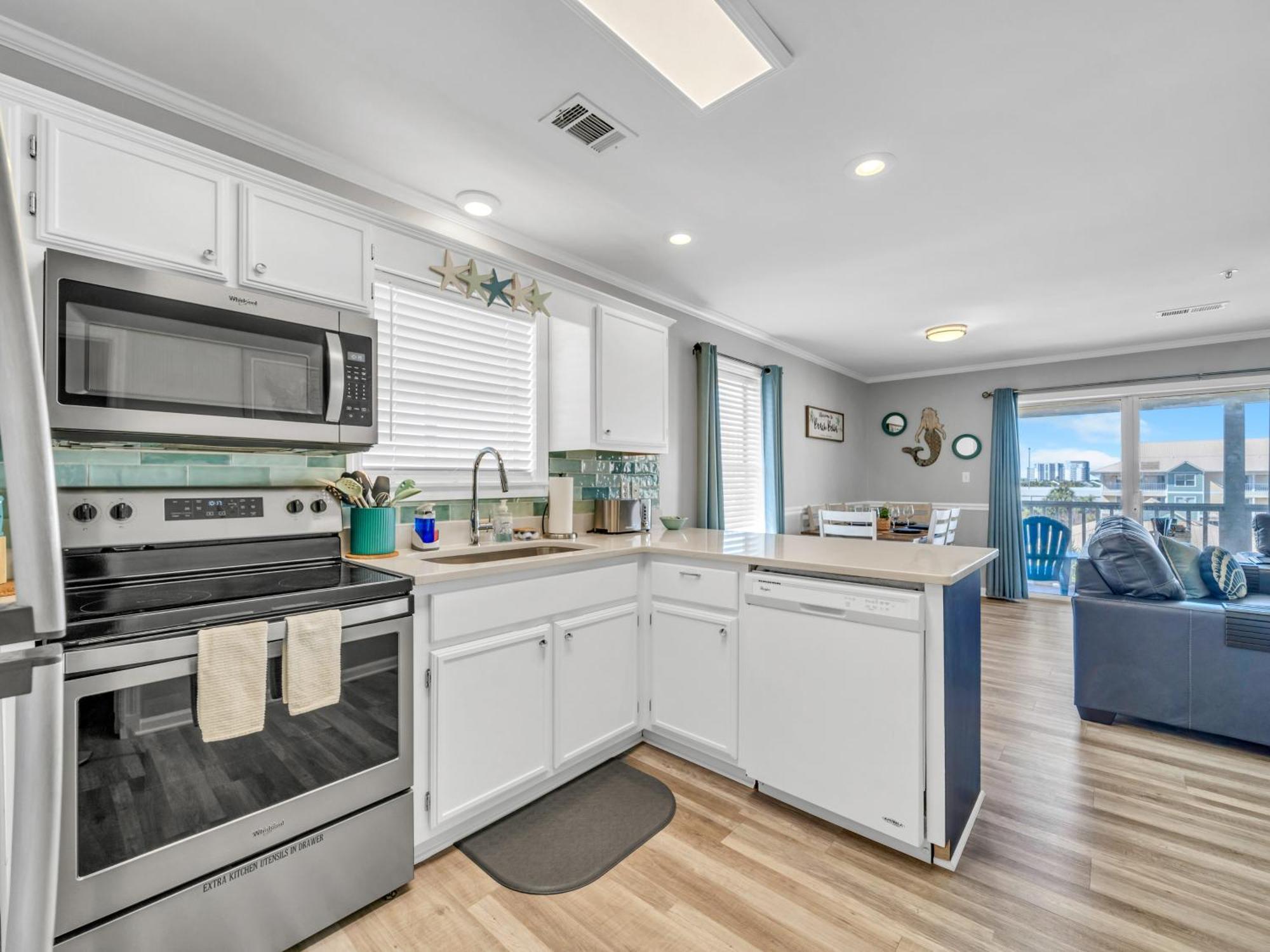 Apartment Bella-quiet 3br-3 Min Walk To The Destin