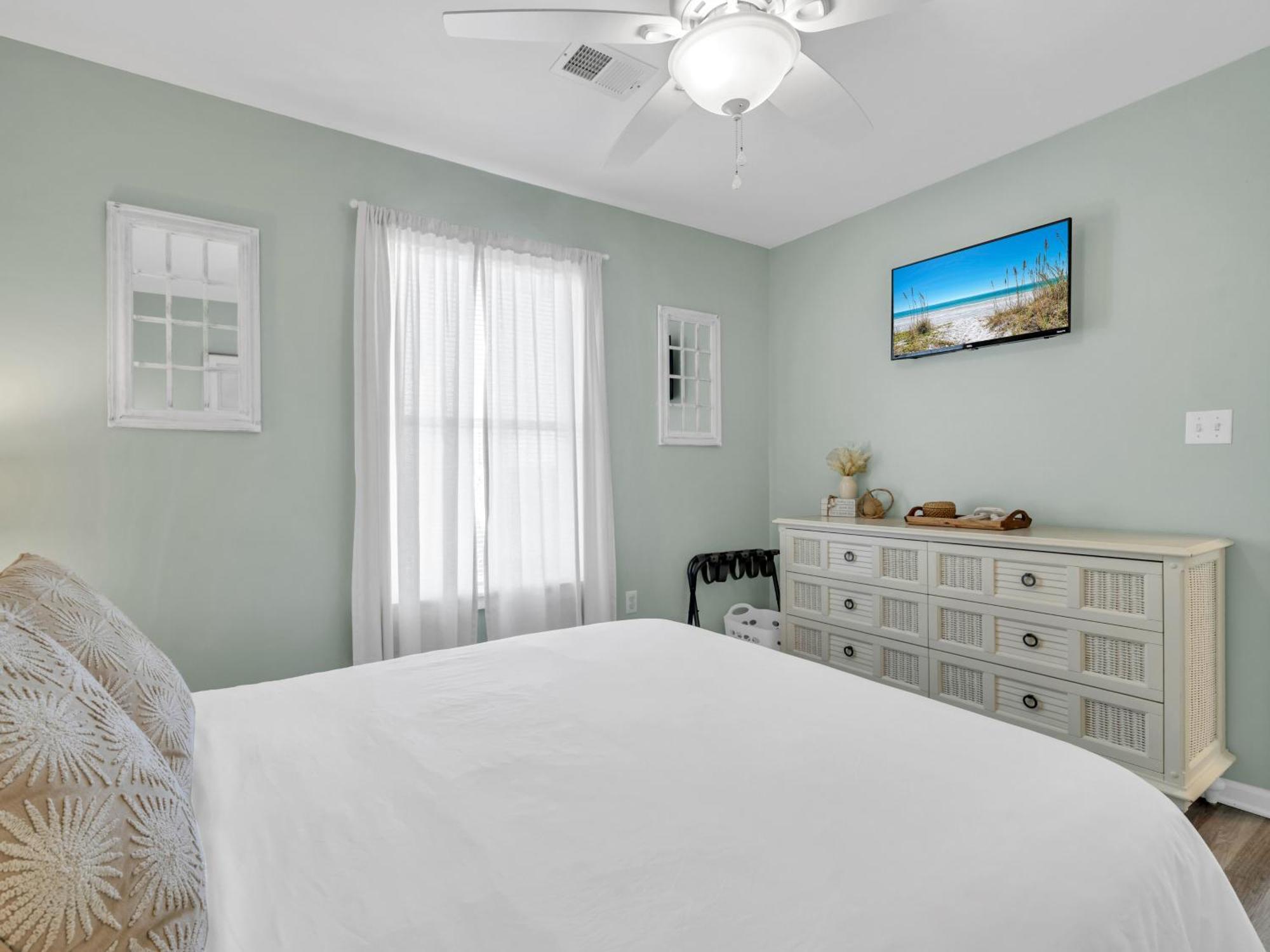 Apartment Bella-quiet 3br-3 Min Walk To The Destin