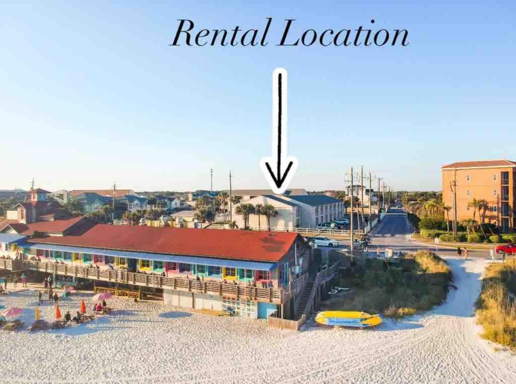 Cozy Beachfront Bliss With Ocean Views * Destin