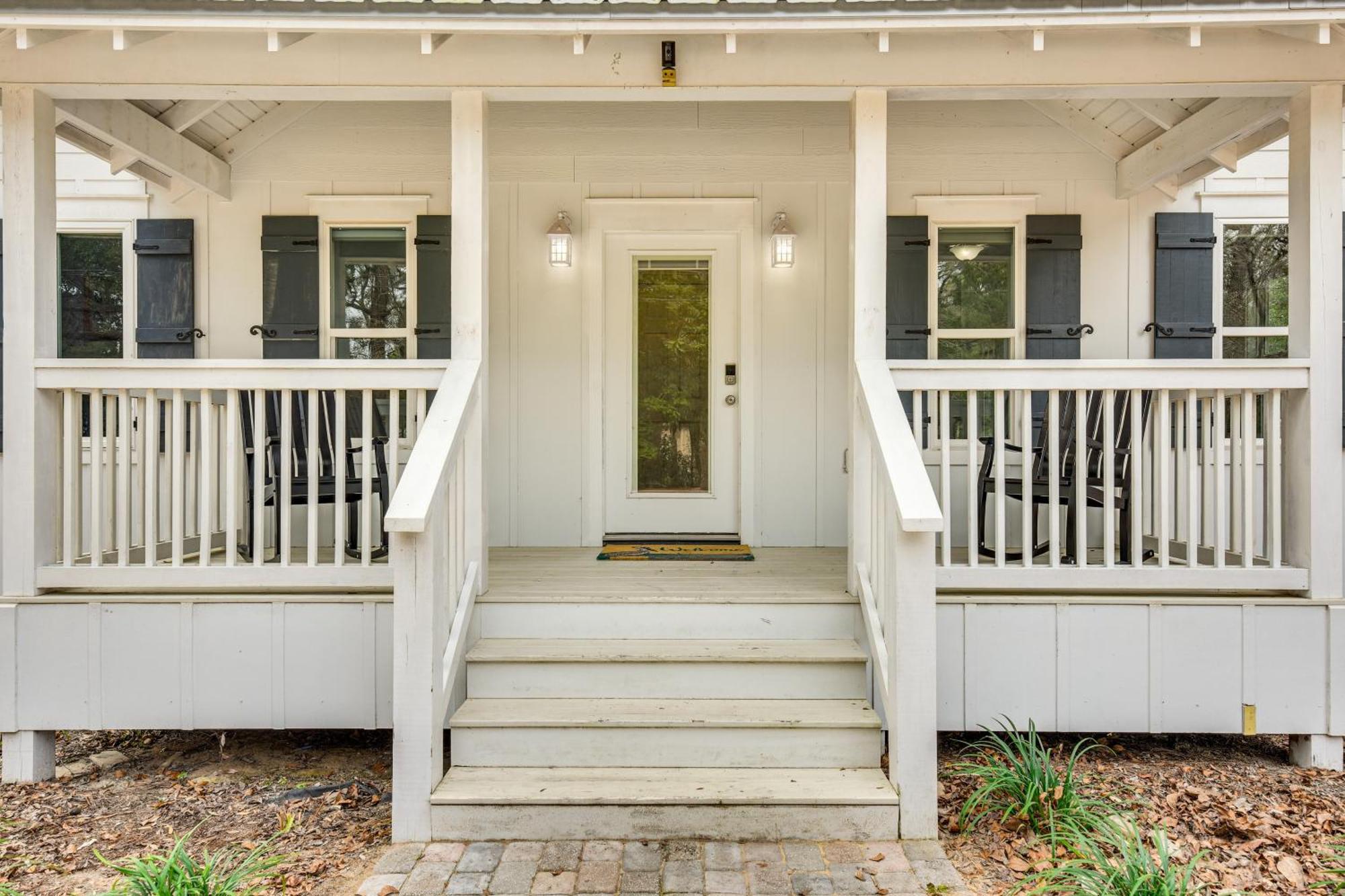 Walk To Choctawhatchee Bay Santa Rosa Home! Destin