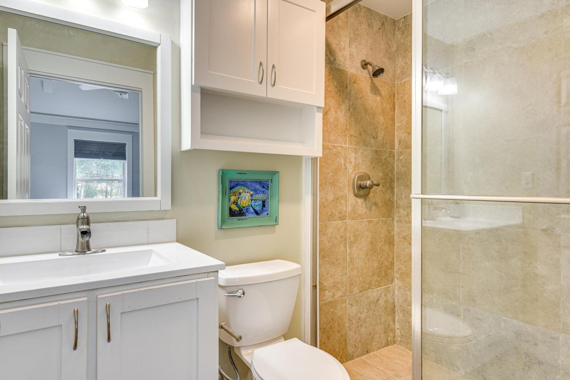 Walk To Choctawhatchee Bay Santa Rosa Home!