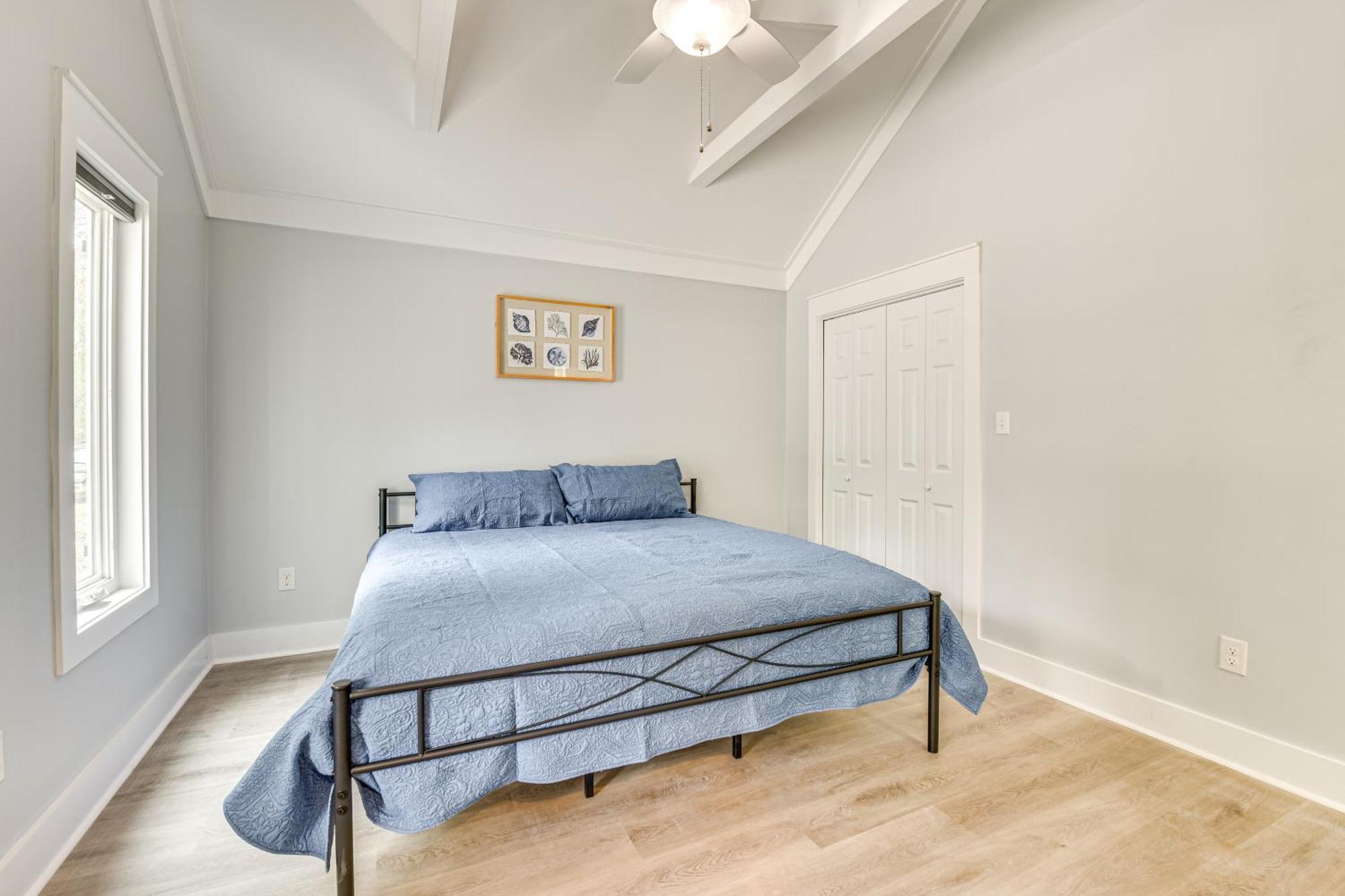Walk To Choctawhatchee Bay Santa Rosa Home! Destin
