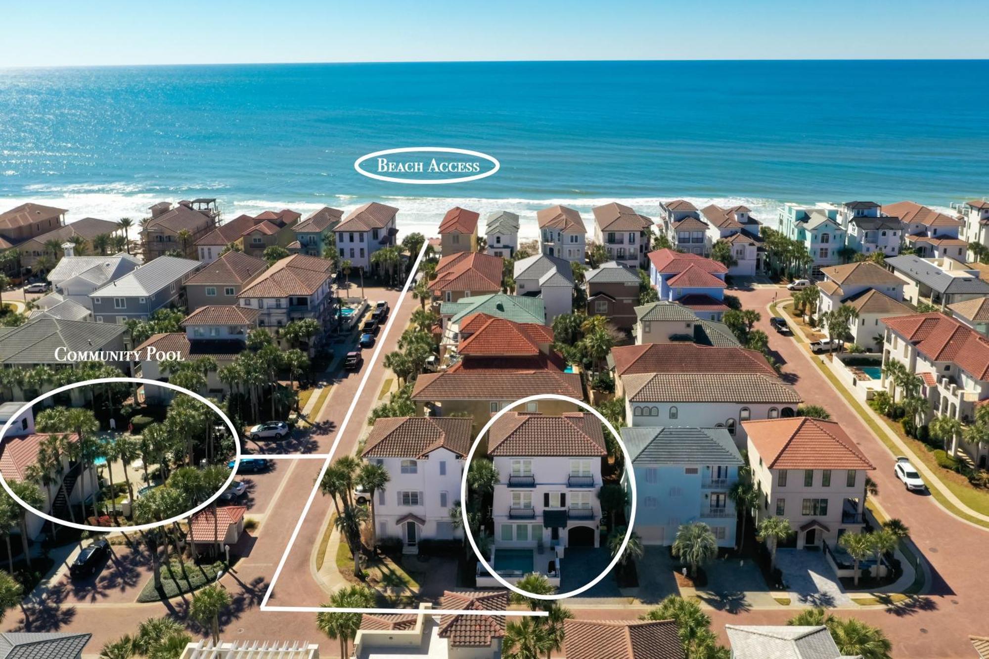 Holiday home Private Pool - Community - Gated Community Destin