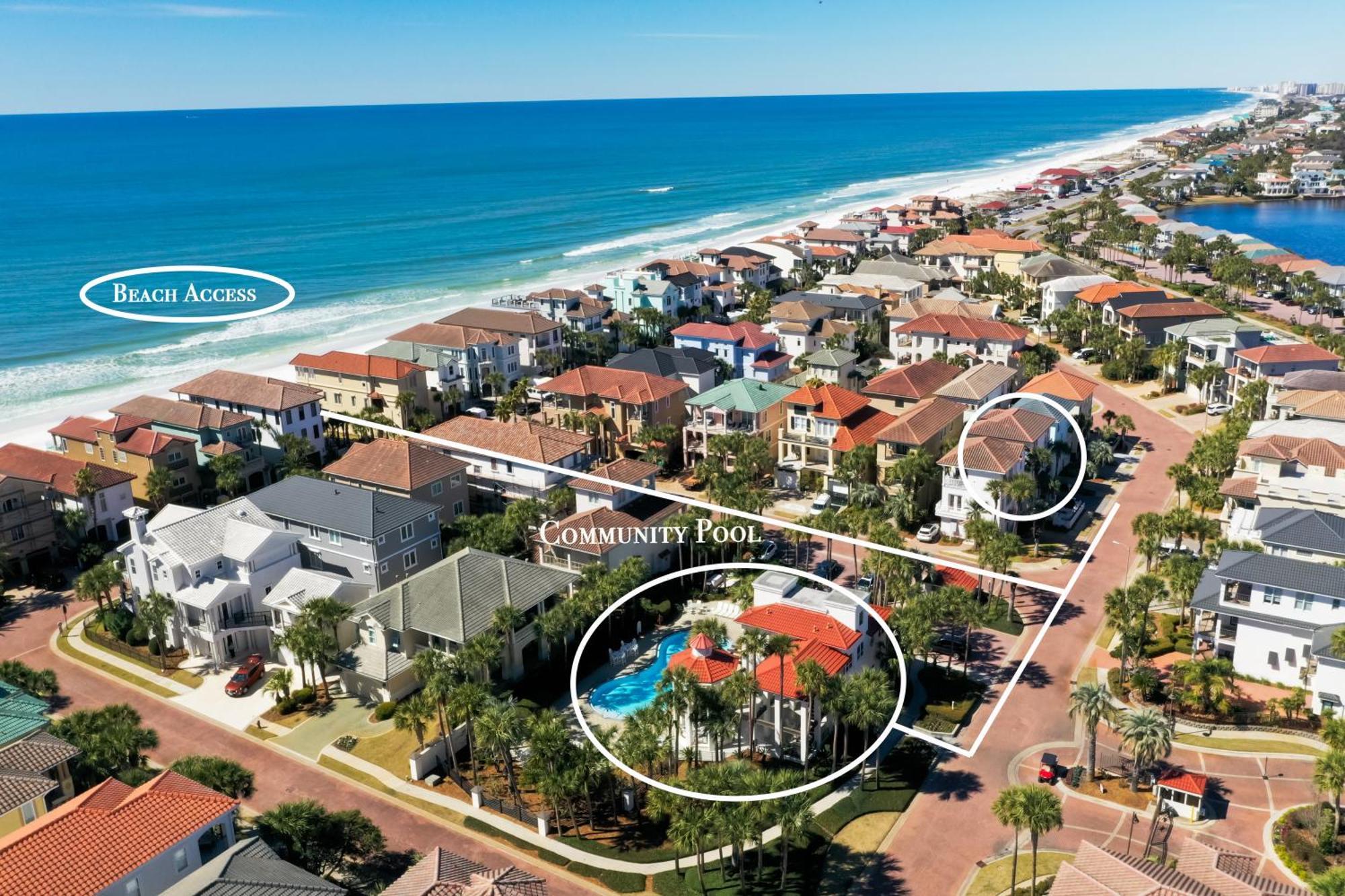 Private Pool - Community - Gated Community Holiday home Destin