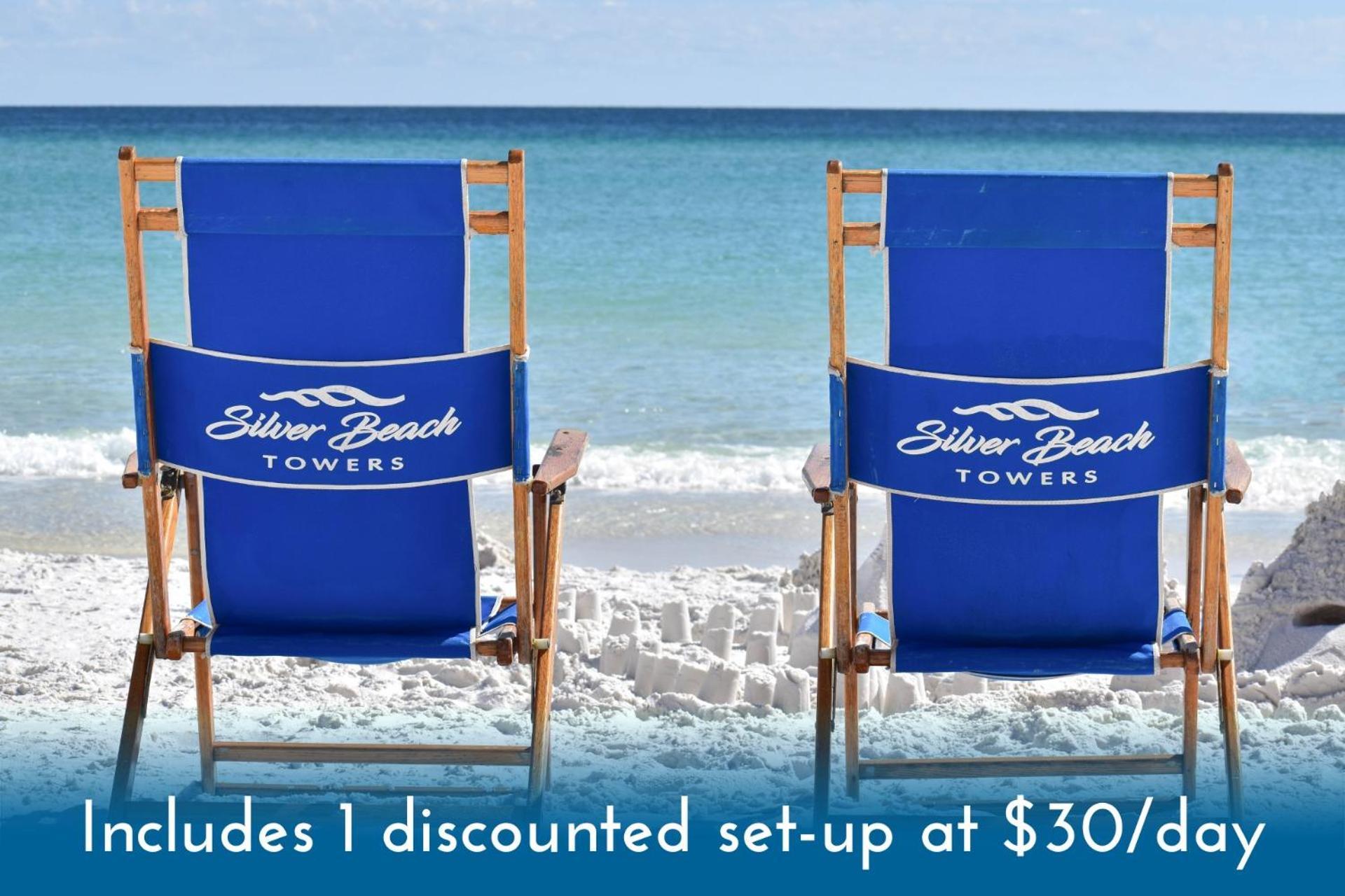 Apartment Silver Towers E102 Destin