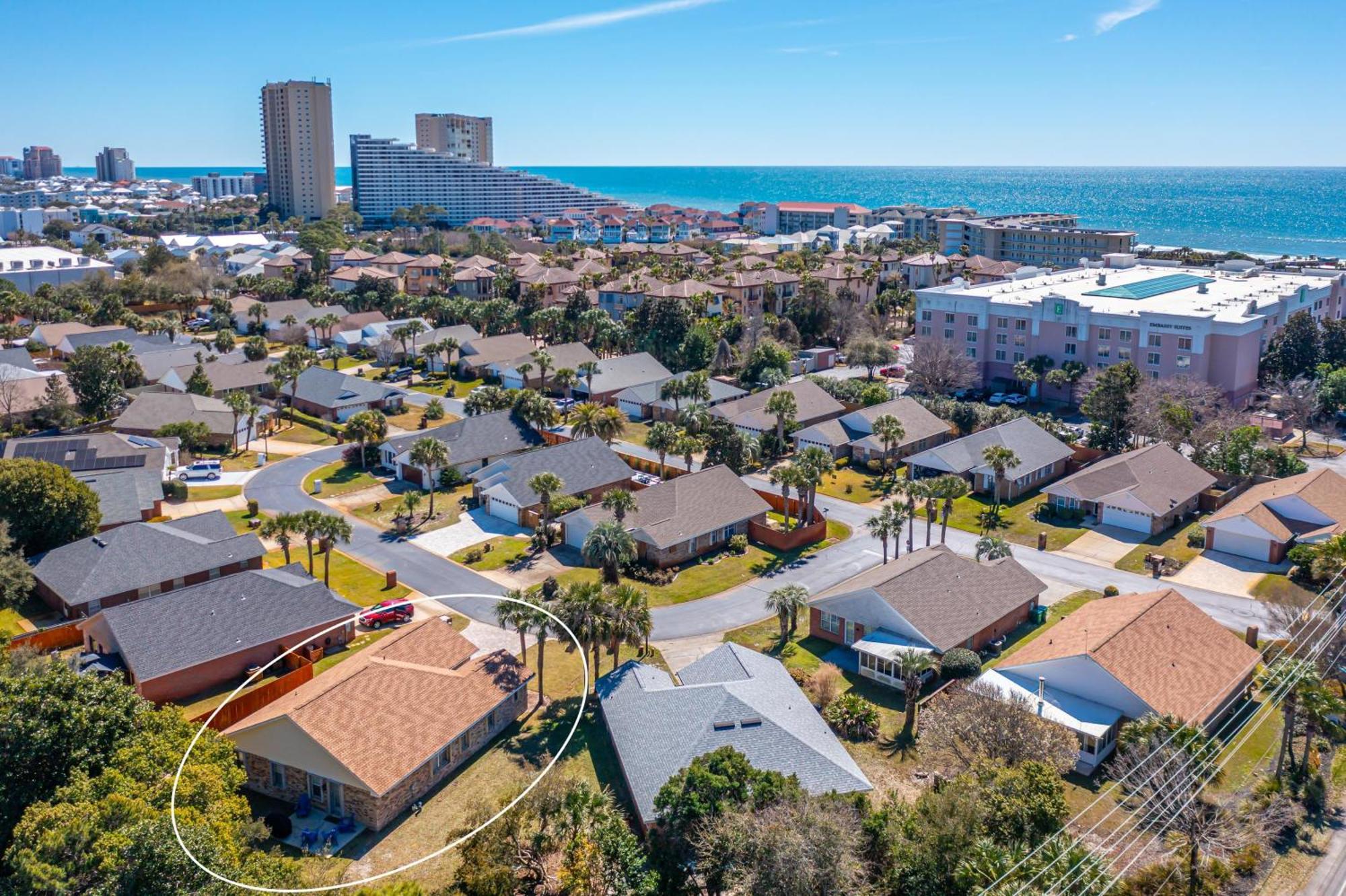 Emerald Hideaway Holiday home Destin
