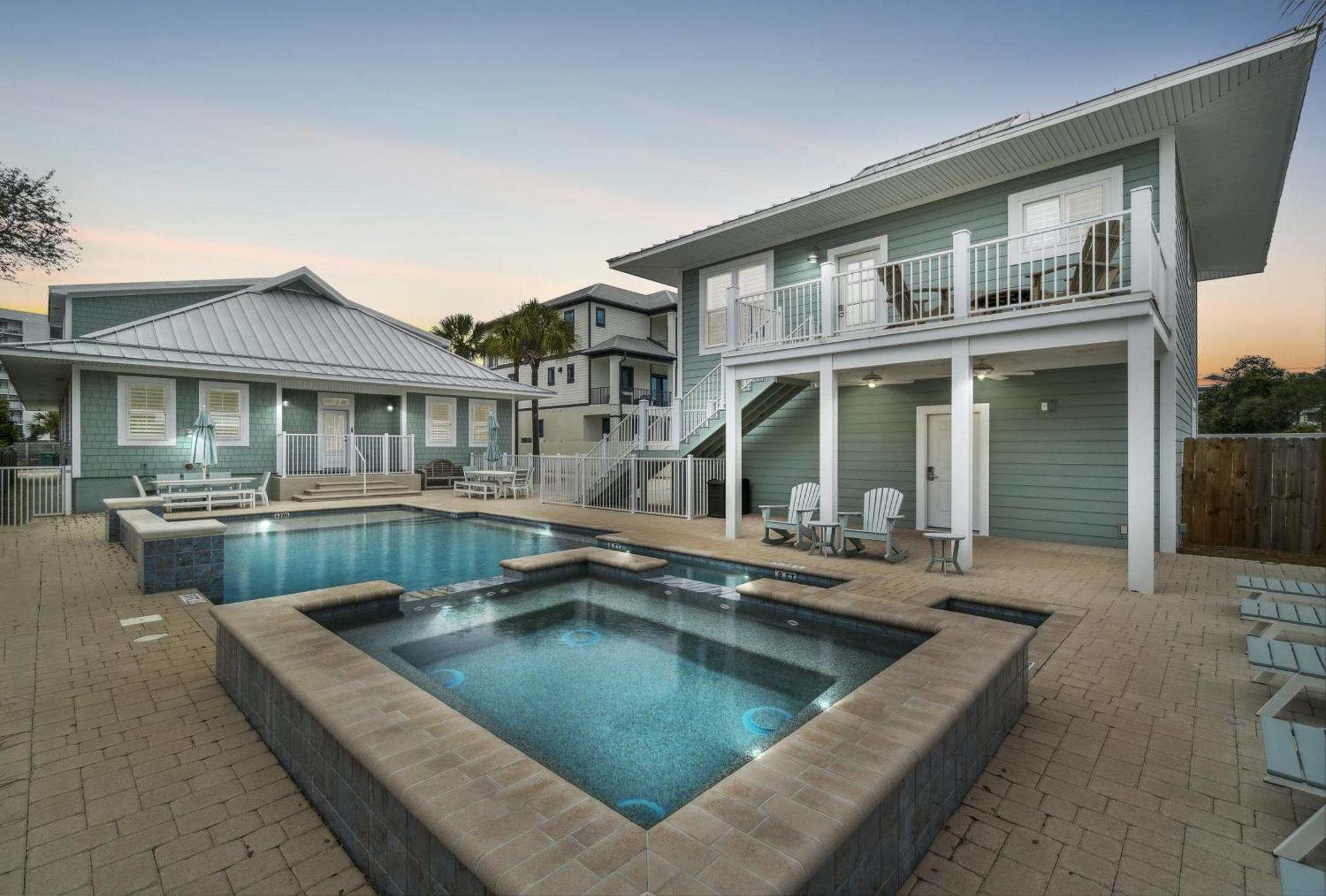 Boomerang House With Private * Destin