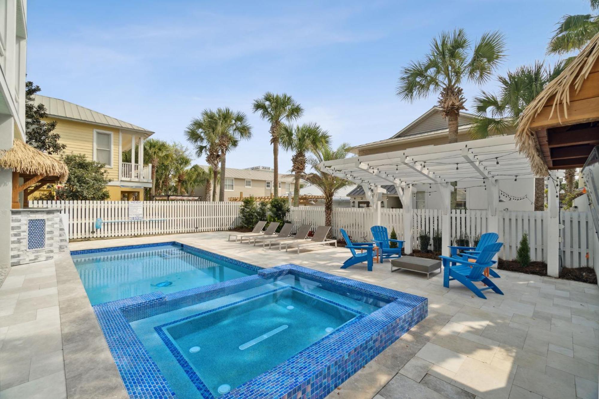 Vast Cay Castle With Private And Game * Destin
