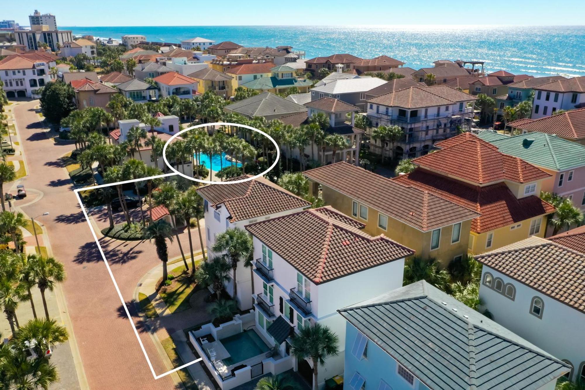 Private Pool - Community - Gated Community Holiday home Destin