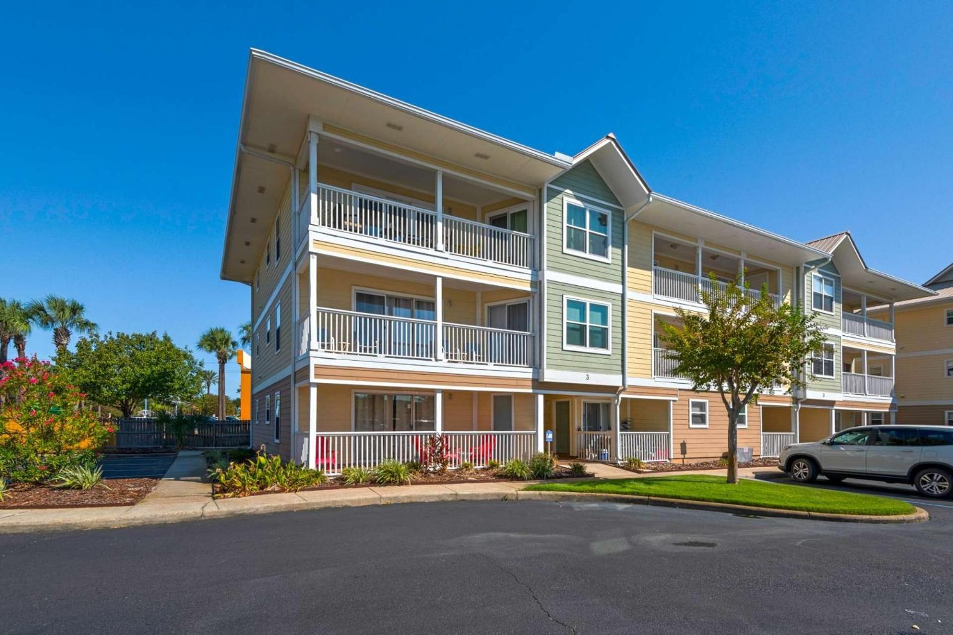 St. Martin Beachwalk 321 Holiday home Destin