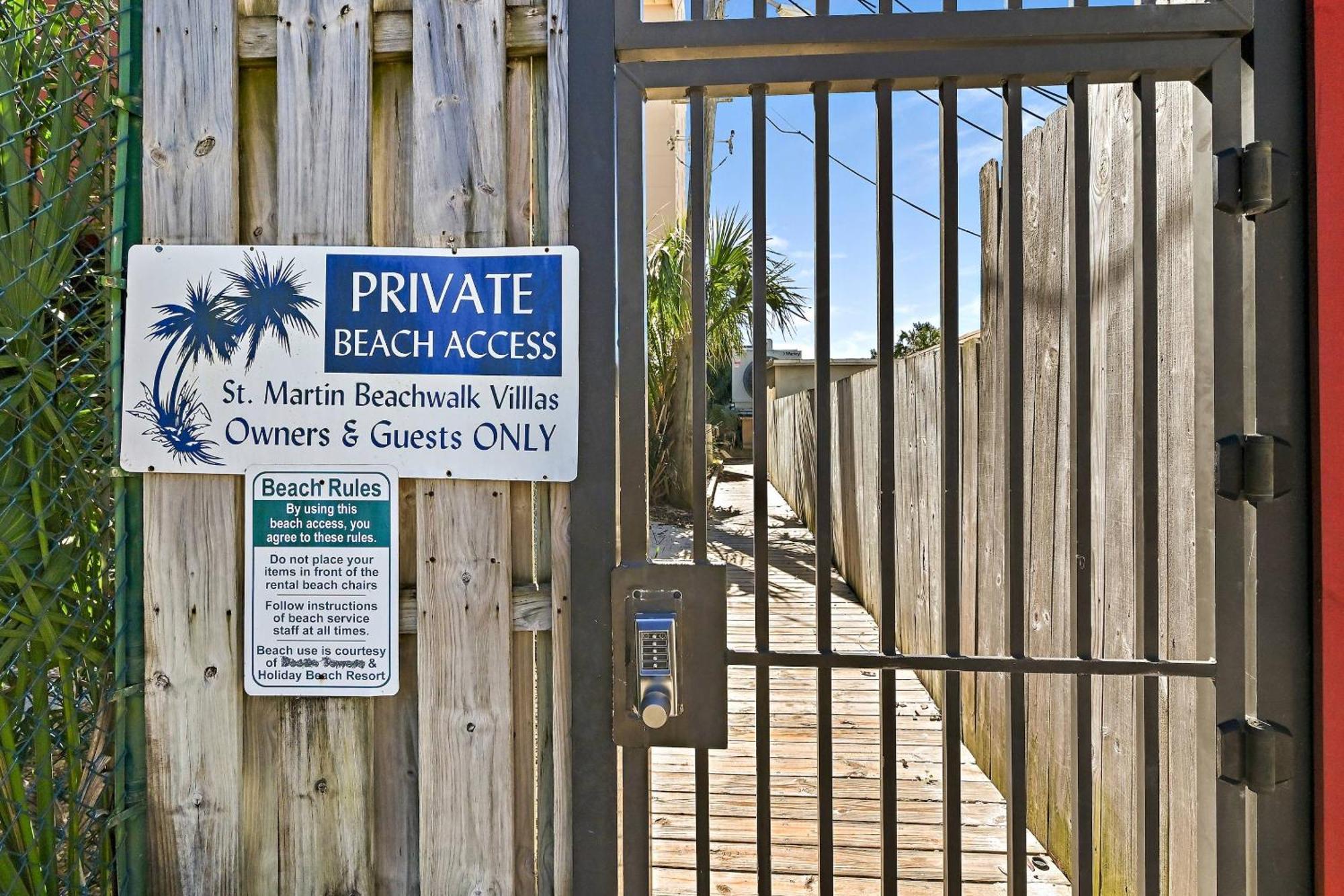 Holiday home St. Martin Beachwalk 321 Destin