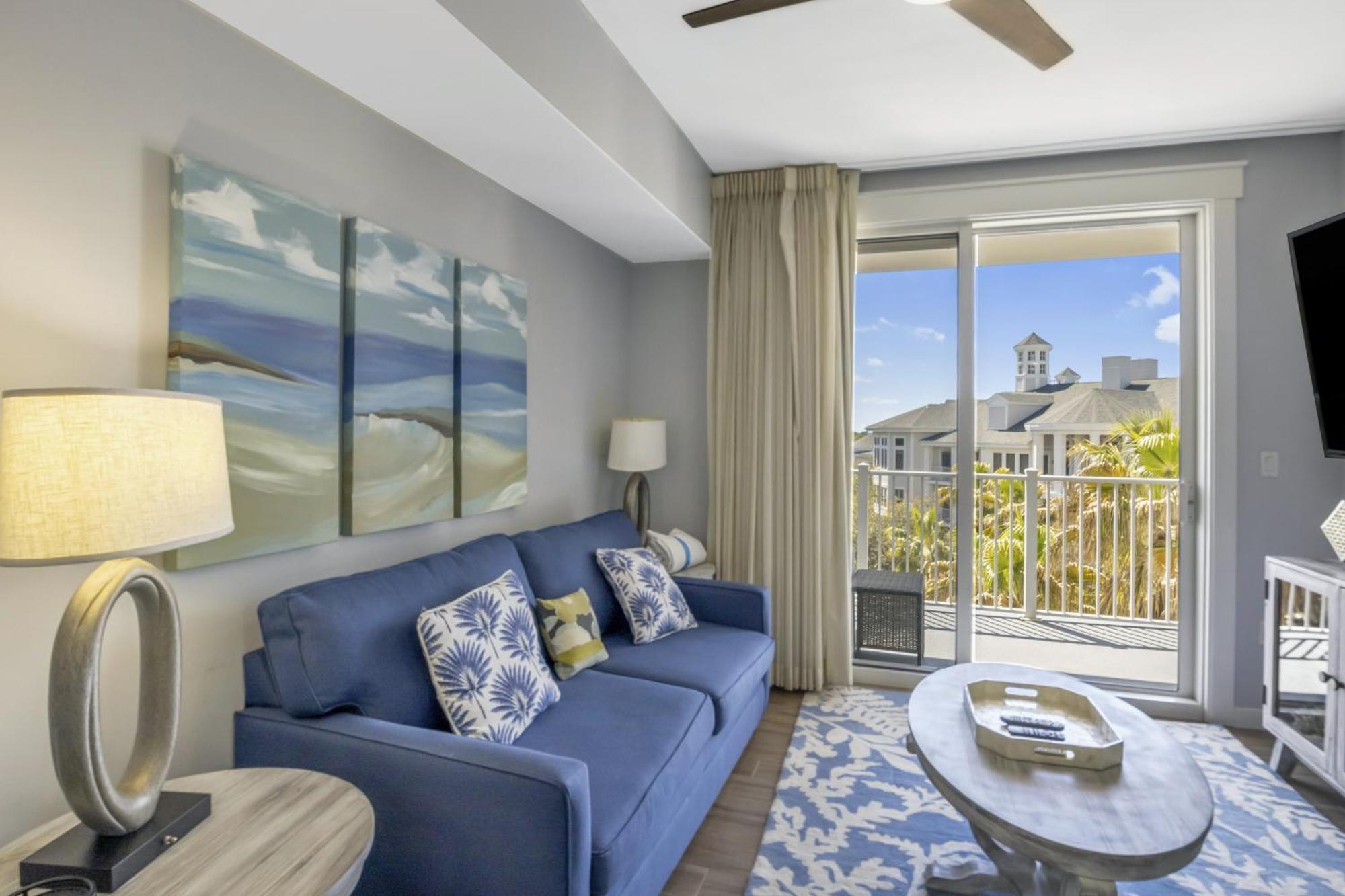 Apartment Beautiful One Bedroom Unit - Sandestin - Elation Building Destin