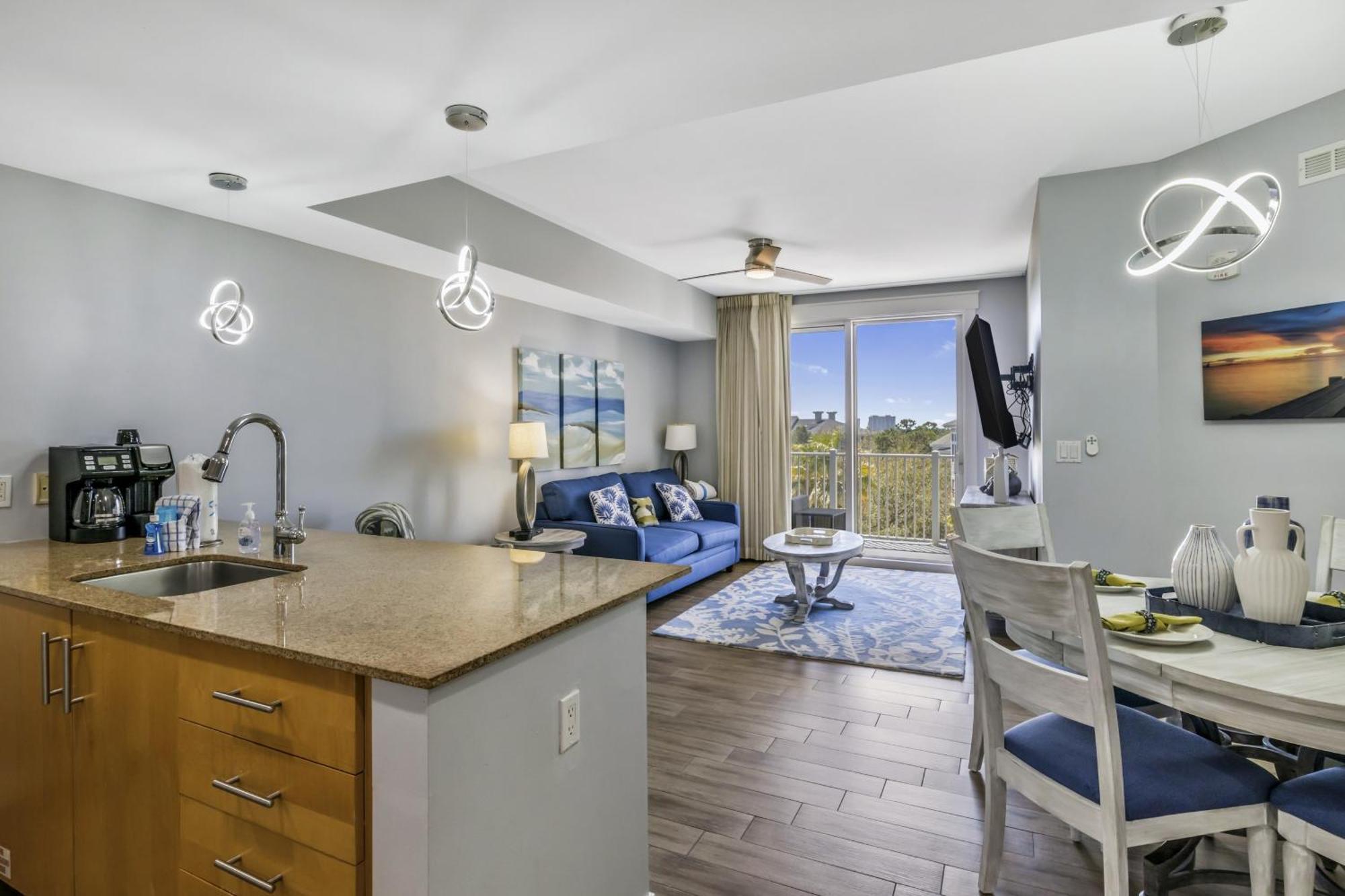 Beautiful One Bedroom Unit - Sandestin - Elation Building Destin