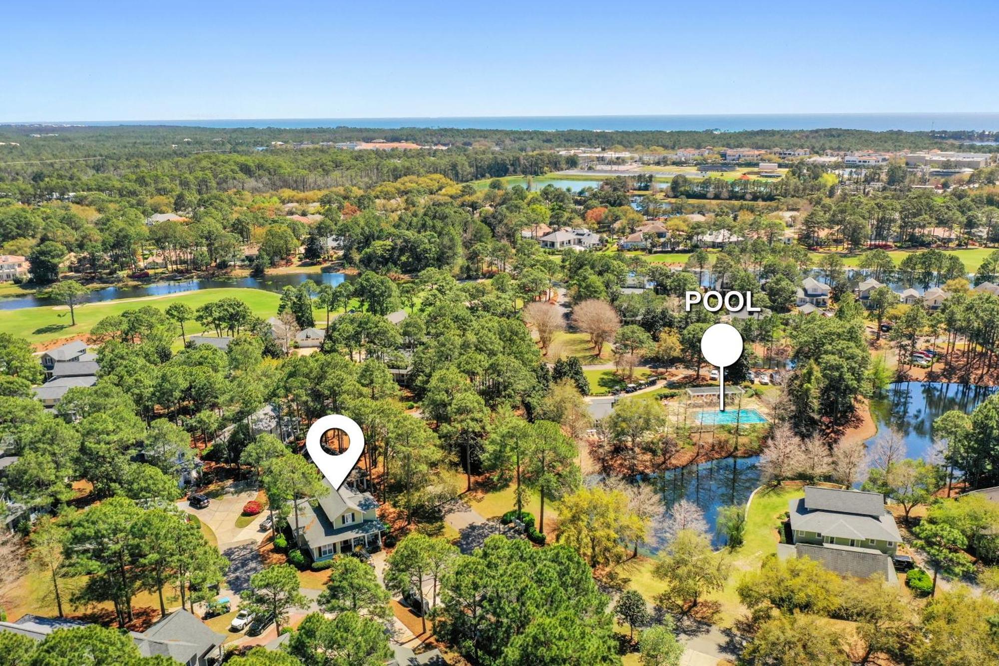1352 Laurel Grove Holiday home Destin