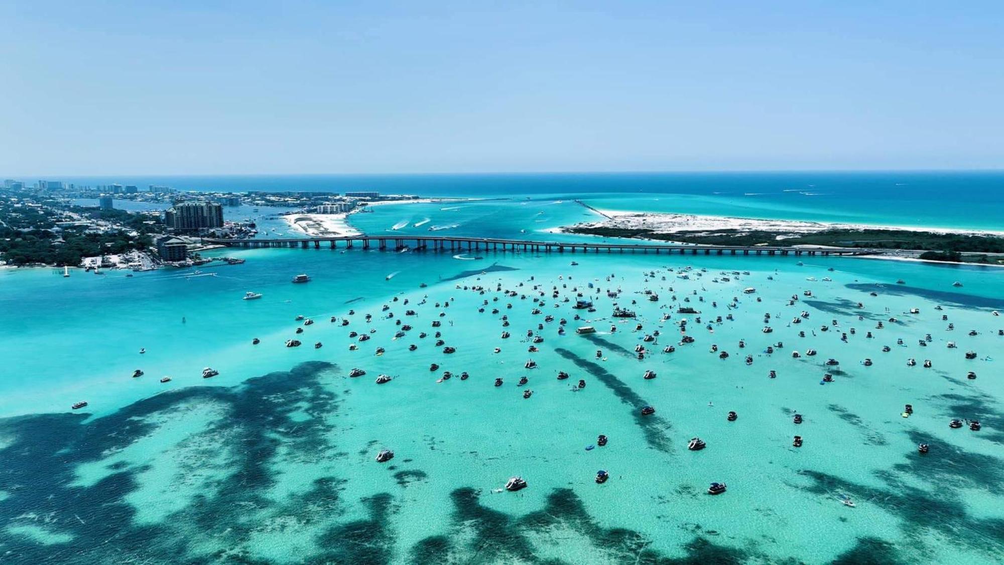 Tranquil Tortuga View Apartment Destin