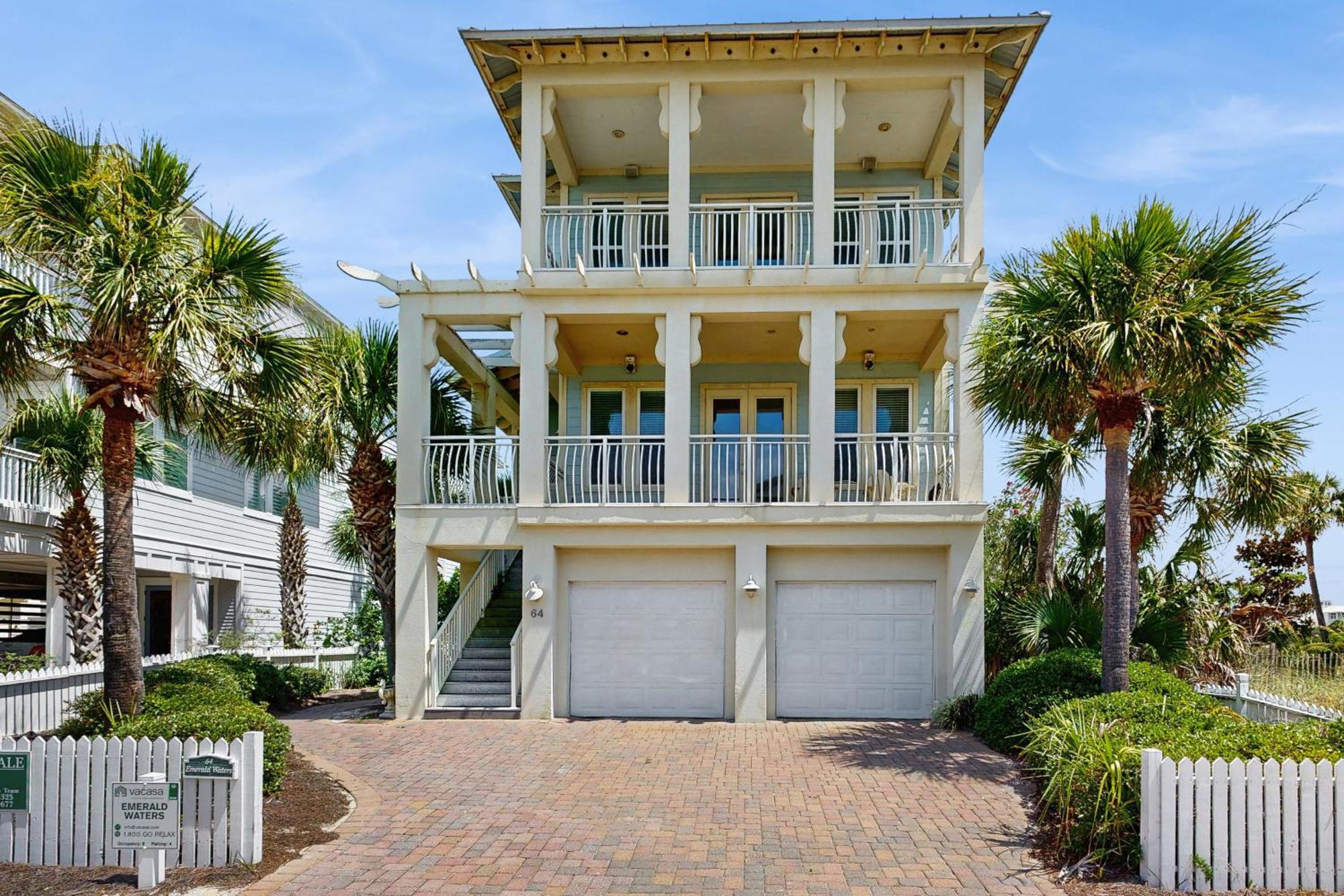 Emerald Waters At Pointe Holiday home Destin
