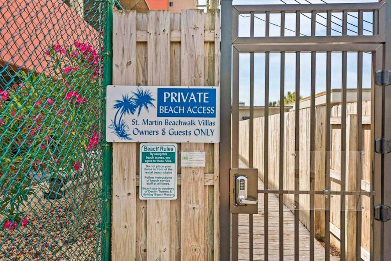 St. Martin Beachwalk Villas 423 By Realjoy Vacations Destin