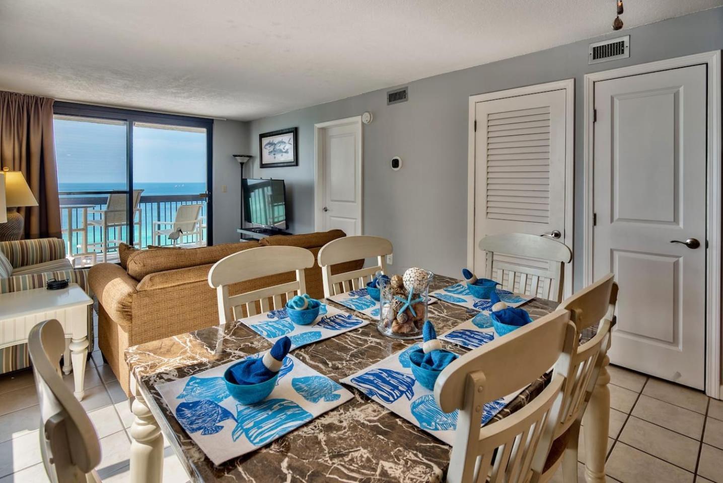 Apartment Sundestin Resort, 2 Bedroom, Gulf Front, 12th Floor, Corner