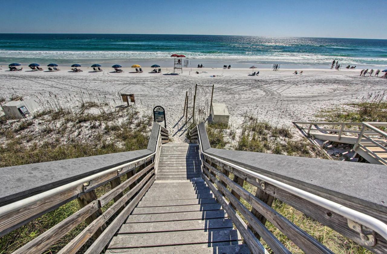 Luxurious Alerio Condo - Steps To Private Beach! Apartment *