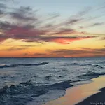2054 Shoreline Towers Beach Front Spacious With Open Balcony