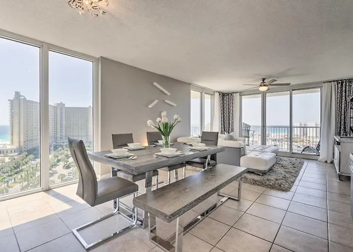 Destin Condo With Views, Heated Pool, And Beach Access