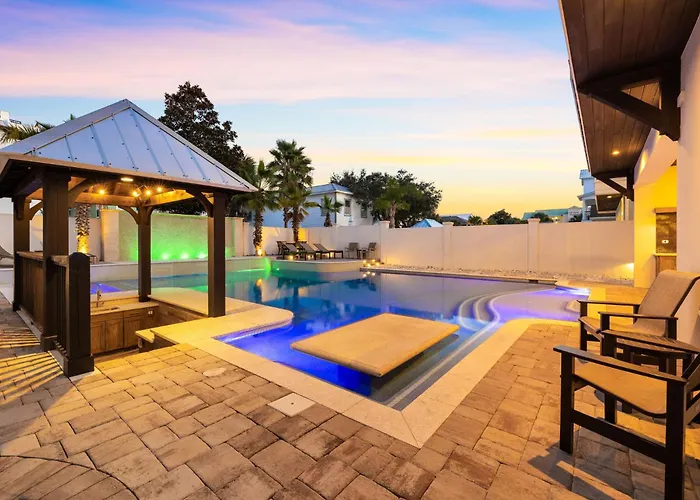 Crystal Del Mar, New! Private Pool, Gulf Views,