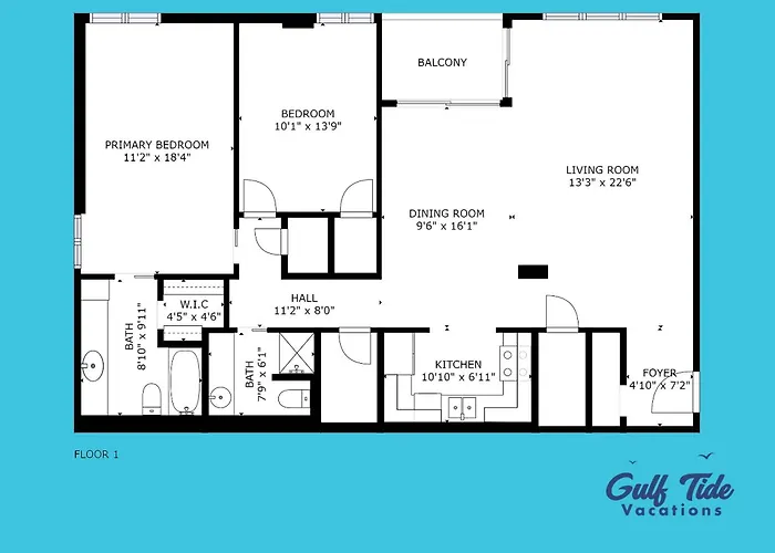 Enclave 602A By Gulf Tide Vacation Rentals