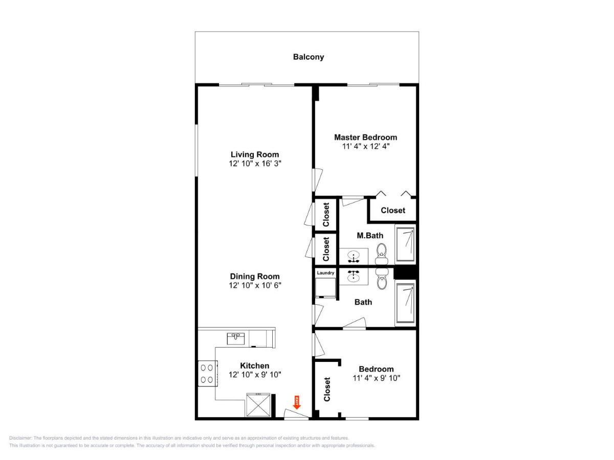 In With Outdoor Swimming Pool And 2 Bedrooms Apartment *