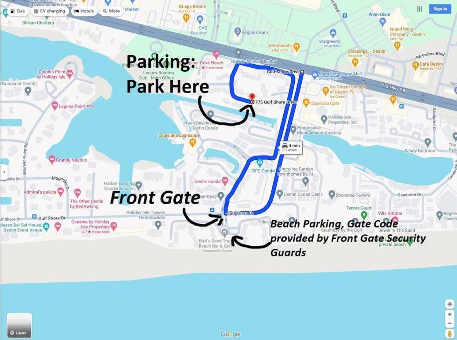 Holiday home Boathouse Condo, Downtown Harbor, Private Access, Waterfront, On Golf Course, Water Taxi Pickup *