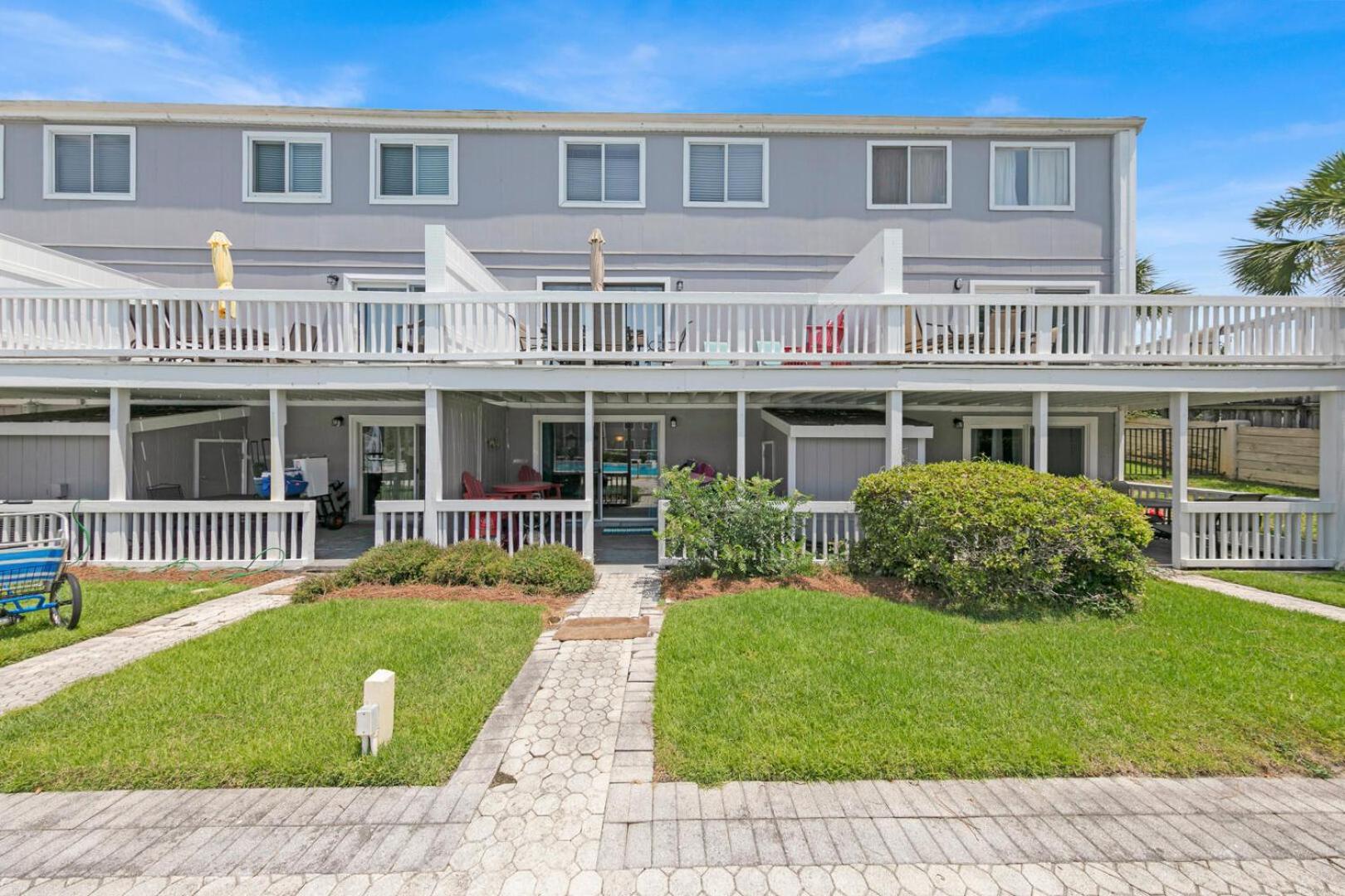 Southbay By The Gulf 11 A 4 Bedroom Townhome With Access And 300ft Of Private Destin