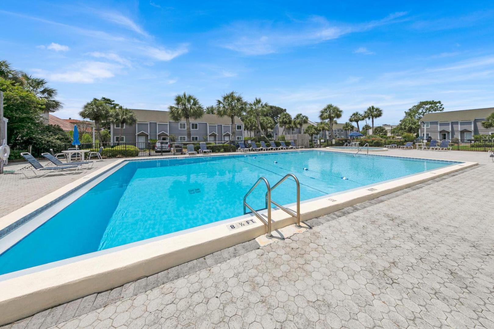 Southbay By The Gulf 11 A 4 Bedroom Townhome With Access And 300ft Of Private * Destin