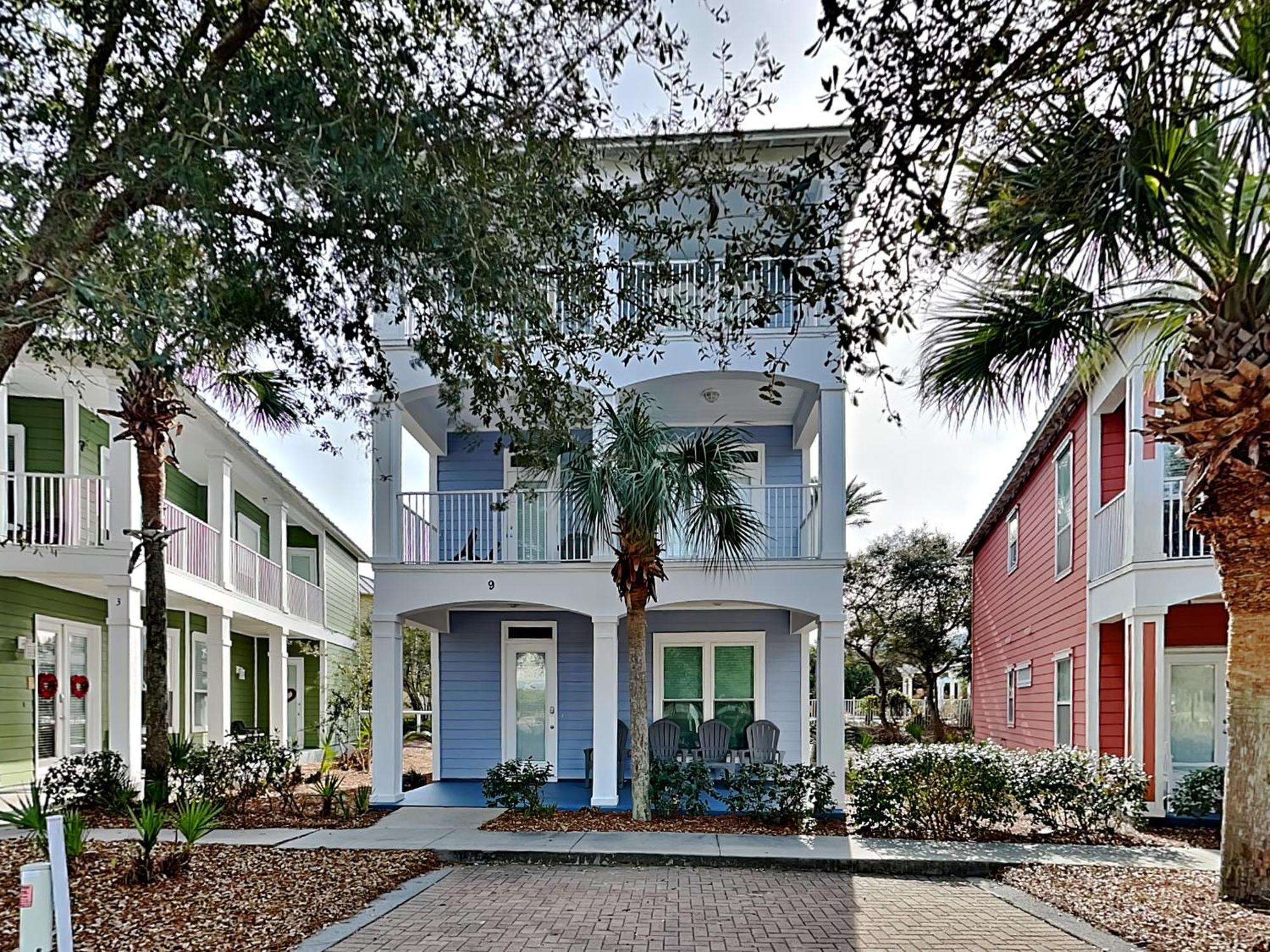 Sunny Days Formerly Captains Quarters Holiday home Destin