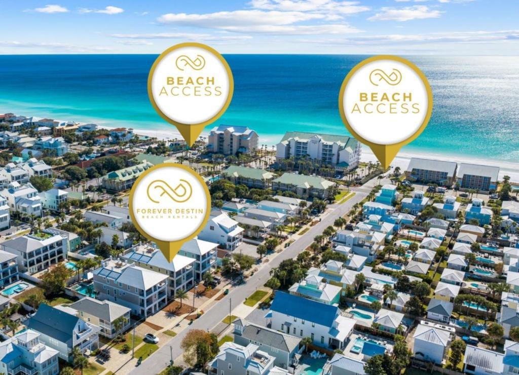 Crystal Del Mar, New! Private Pool, Gulf Views, Destin