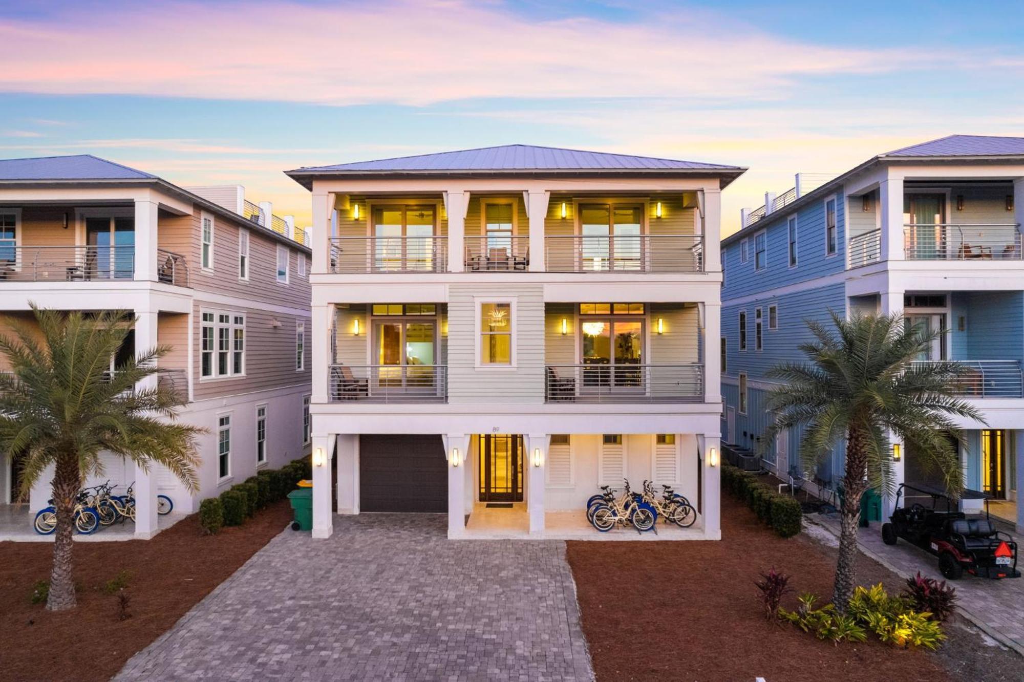 Crystal Del Mar, New! Private Pool, Gulf Views, *