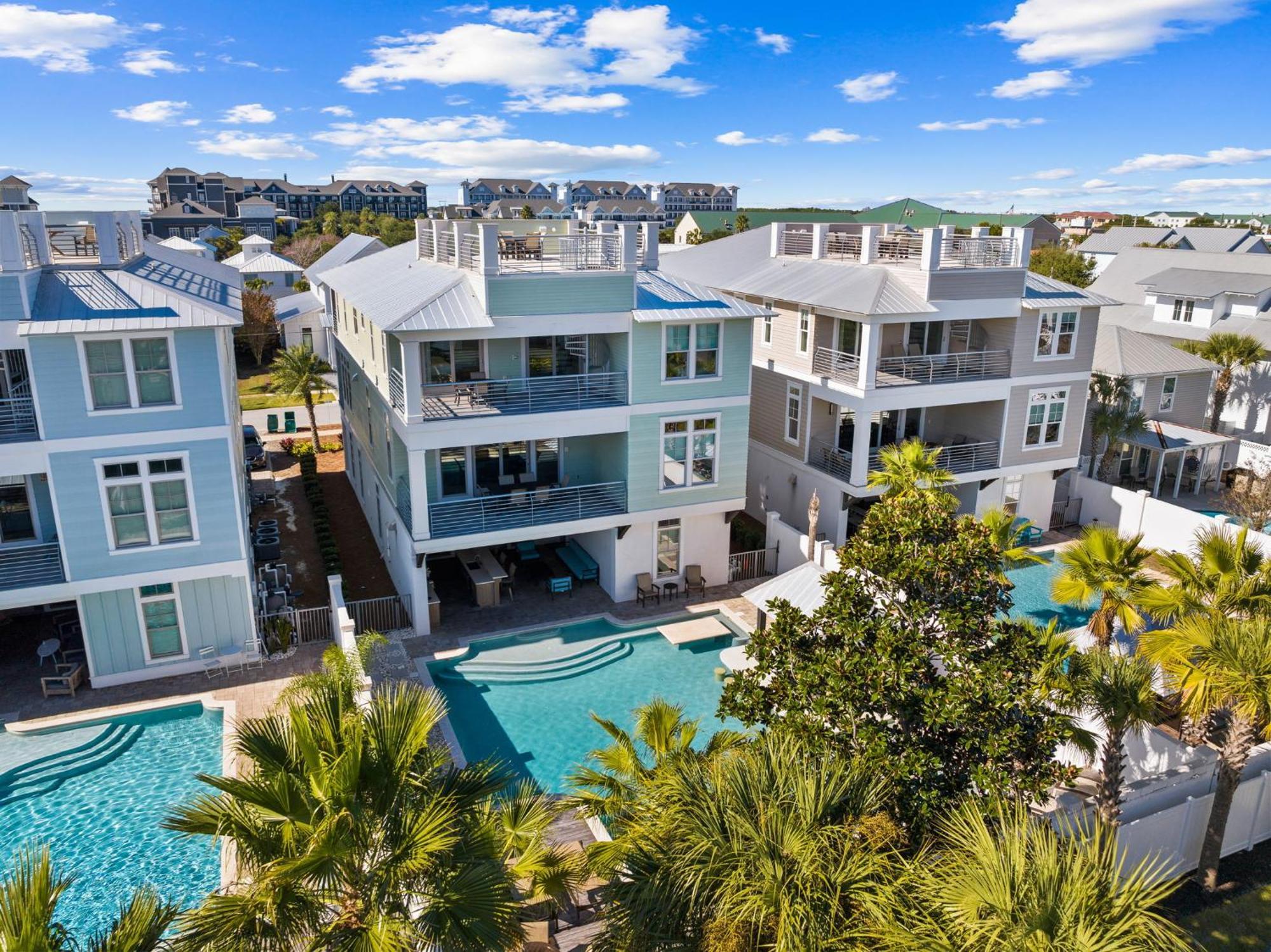 Crystal Del Mar, New! Private Pool, Gulf Views, Holiday home Destin